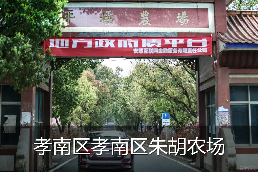 孝南区孝南区朱胡农场