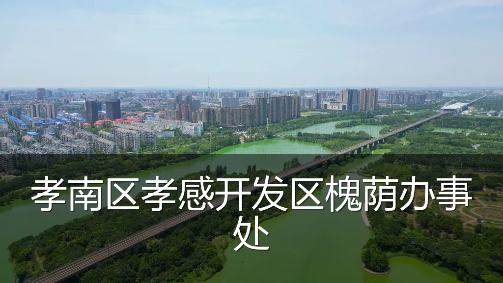 孝南区孝感开发区槐荫办事处
