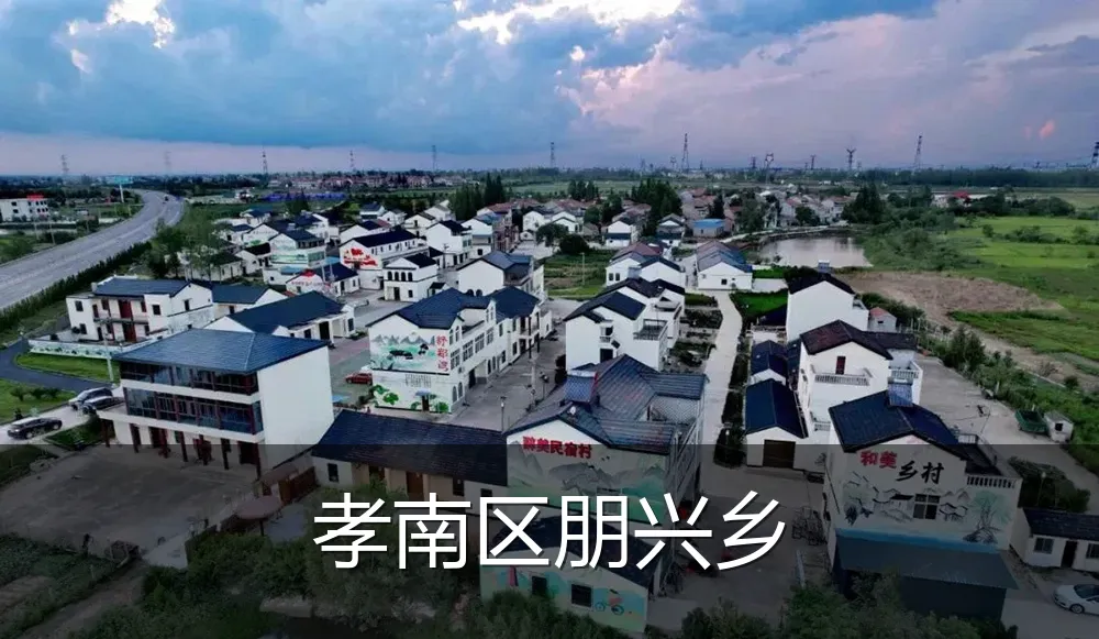 孝南区朋兴乡