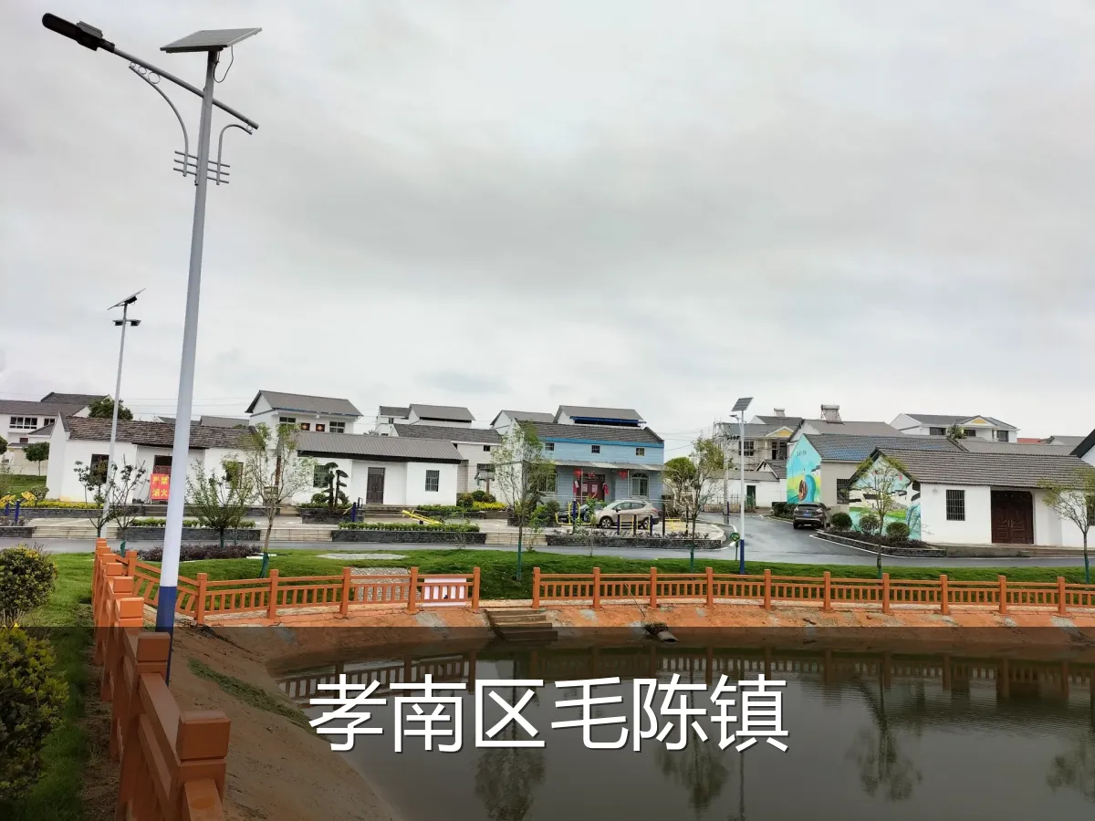 孝南区毛陈镇